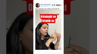 Kız arkadaşlıklarında her şeyin ortak kullanılması