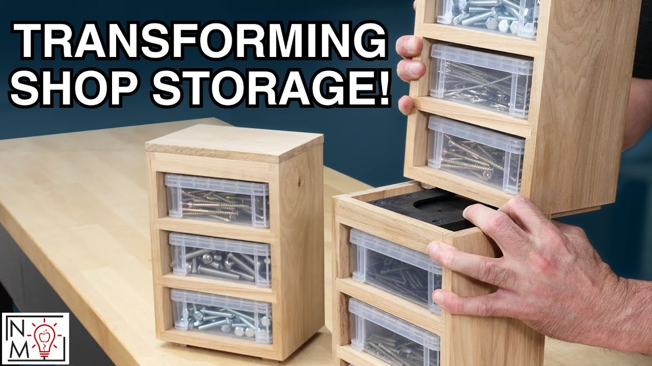 New Hardware Storage in the Shop - The Renaissance Woodworker