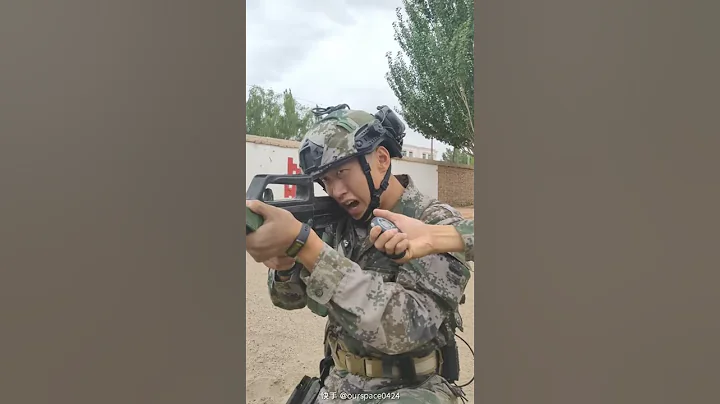 Training of Chinese People's Liberation Army - DayDayNews