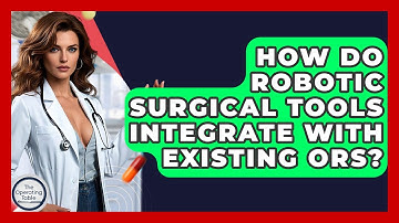 How Do Robotic Surgical Tools Integrate With Existing ORs? - The Operating Table