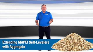 Mti-Tv Extending Mapei Self-Levelers With Aggregate