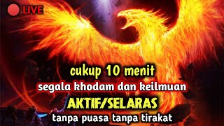 aktifkan khodam pendamping dan keilmuan dalam waktu 10 menit || #meditationmusic