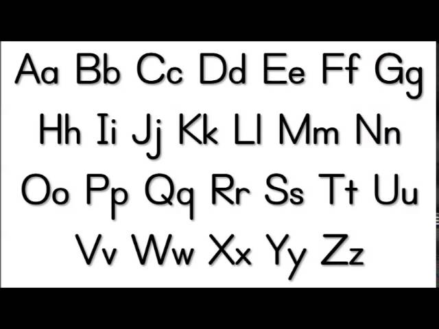 Alphabet Song 
