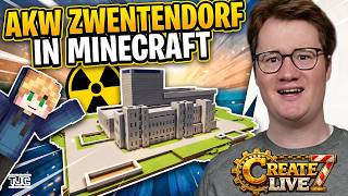 ☢️ He actually REBUILT a REAL nuclear power plant in CREATE LIVE 7 ☢️ Profile