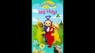 Opening & Closing To Teletubbies Big Hug Uk Vhs 1999