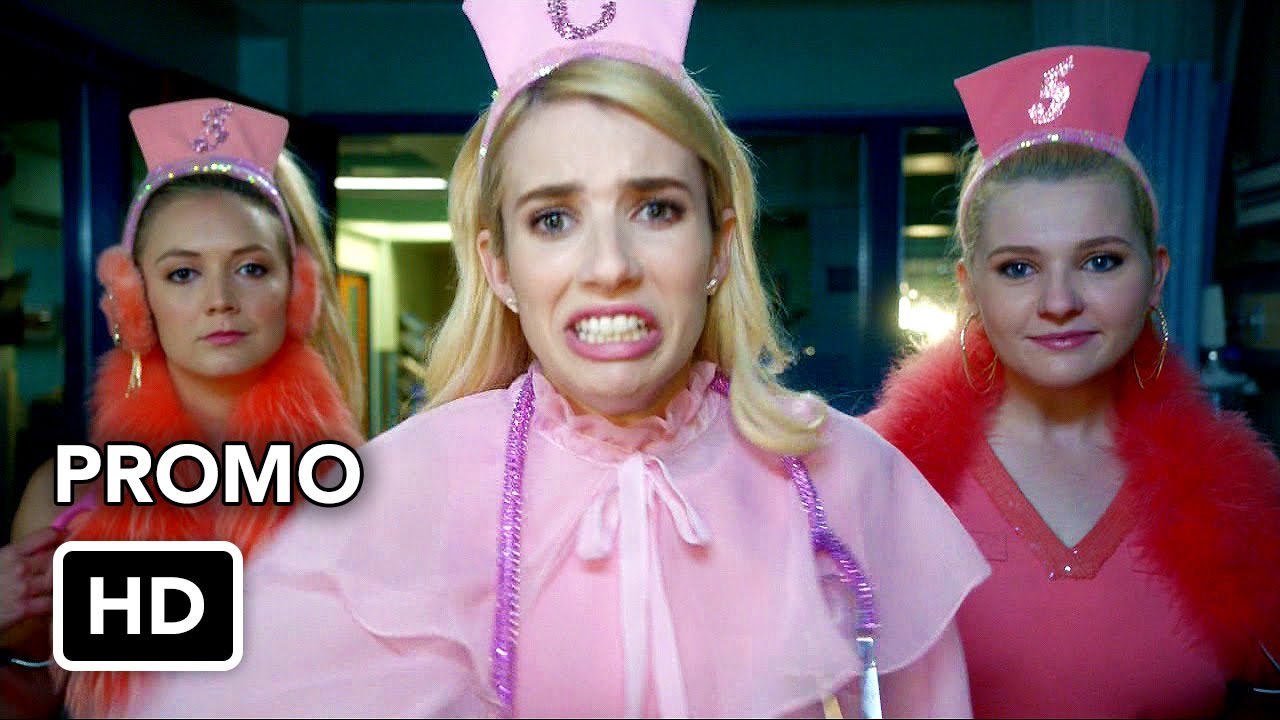 Scream Queens - Character Promo: Chanel #5 OV - video Dailymotion