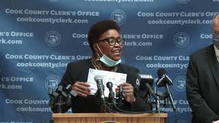 Early Voting Press Conference - Presidential Election (Union Station)