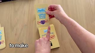 How to Assemble - Shape Lab Mystery Clue Decoder - The Fidget Game