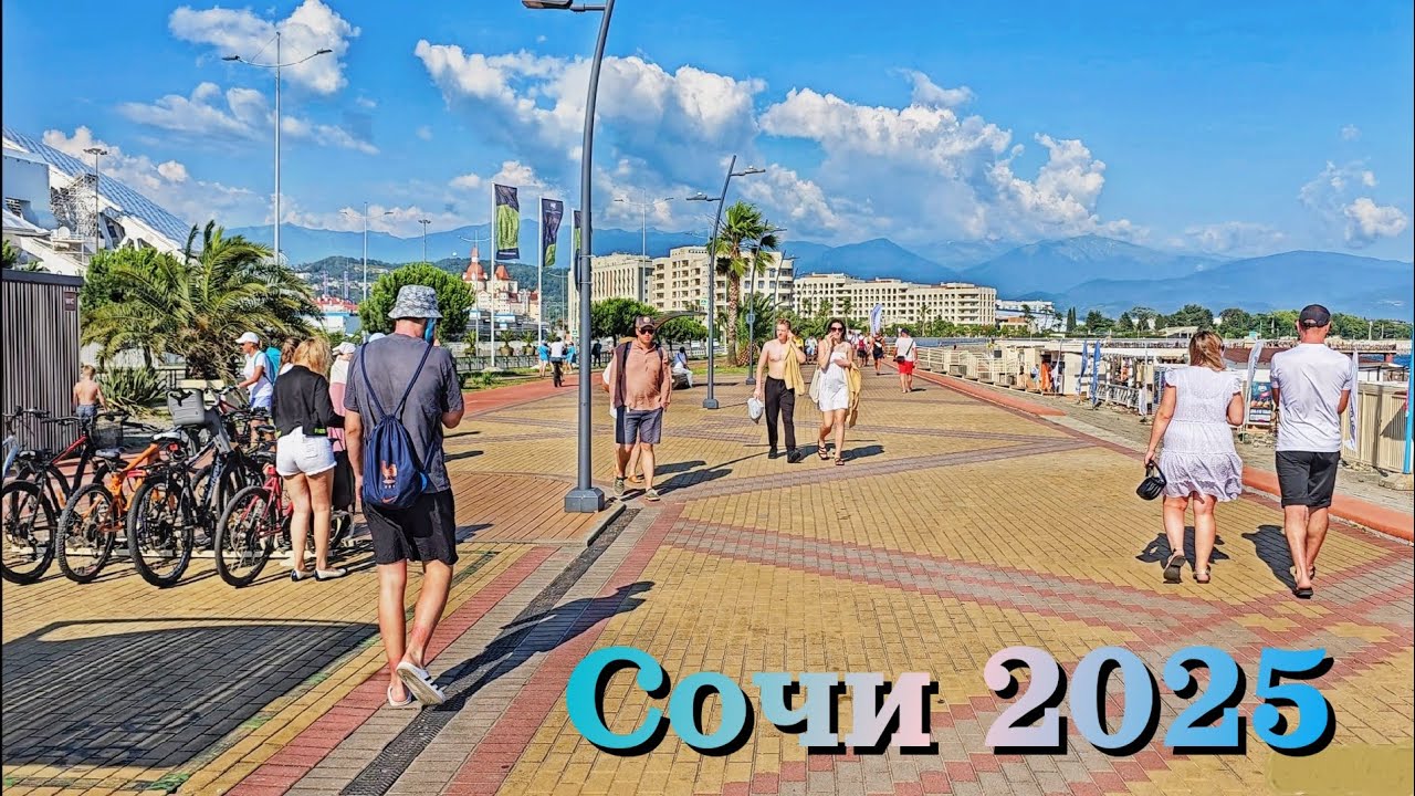 Сочи 2025 | ЦЕНЫ | Имеретинский пляж- ЛУЧШИЙ на побережье |  Олимпийский парк Сочи, Сириус |