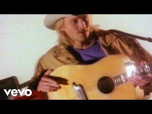 Alan Jackson - Don't Rock The Jukebox