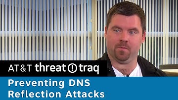 Preventing DNS Reflection Attacks - AT&T ThreatTraq Bits