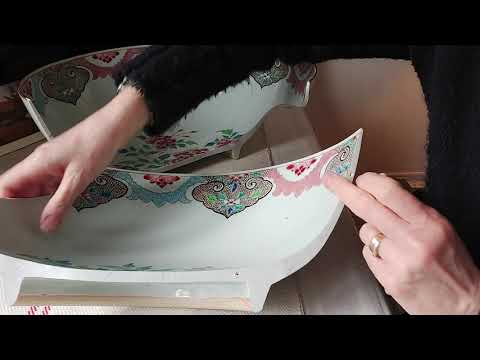 HOW TO GLUE PORCELAIN, CERAMICS OR CHINA. 