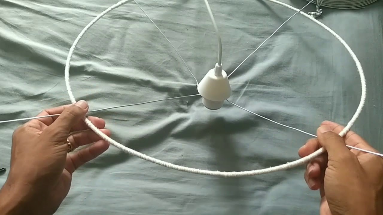 Como fixar soquete da Lâmpada na Luminária, opção 2 - DIY #luminarias