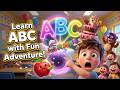 Learn ABC with Fun Adventure! 🔤🌈 | Funny Cartoon Story for Kids
