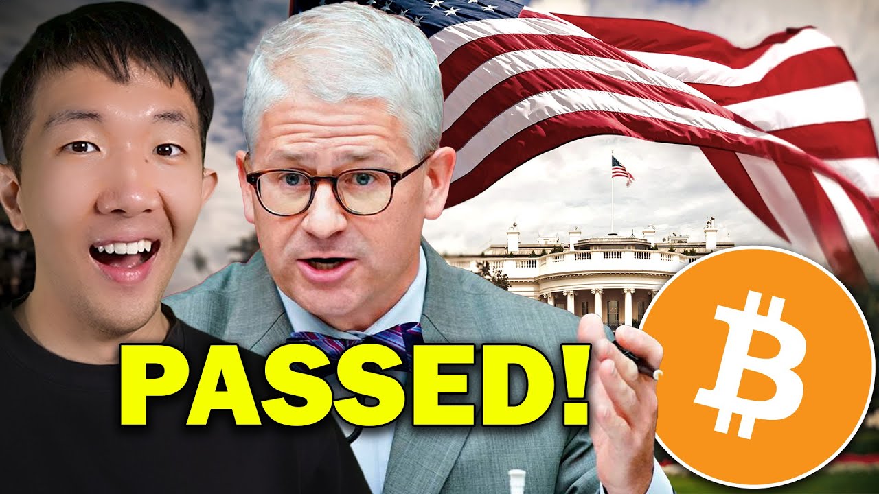 3 Historic Crypto Bills Pass! Can They PUMP Bitcoin?