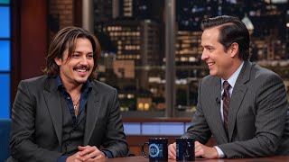 Johnny Depp DESTROYS Stephen Colbert in Live Interview Meltdown | Shocking Moment Stuns Audience!