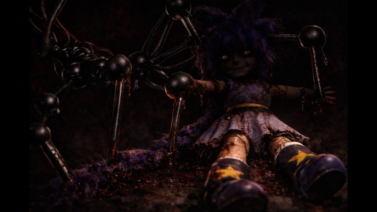 Poppy Playtime Chapter 5 |Broken Things| Lilly Love braids Cinematic Trailer by 