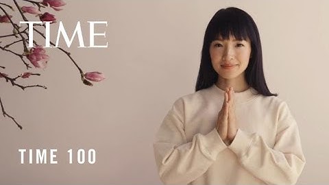 Marie Kondo On Creating A Home Workspace | TIME
