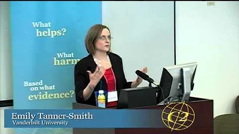 Graphical displays in meta-analysis, Emily E. Tann...