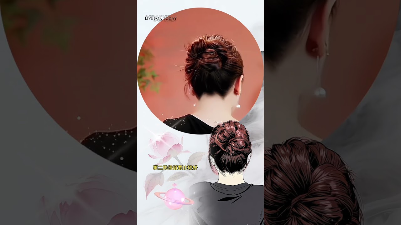 The correct way to tie a cloverleaf bun