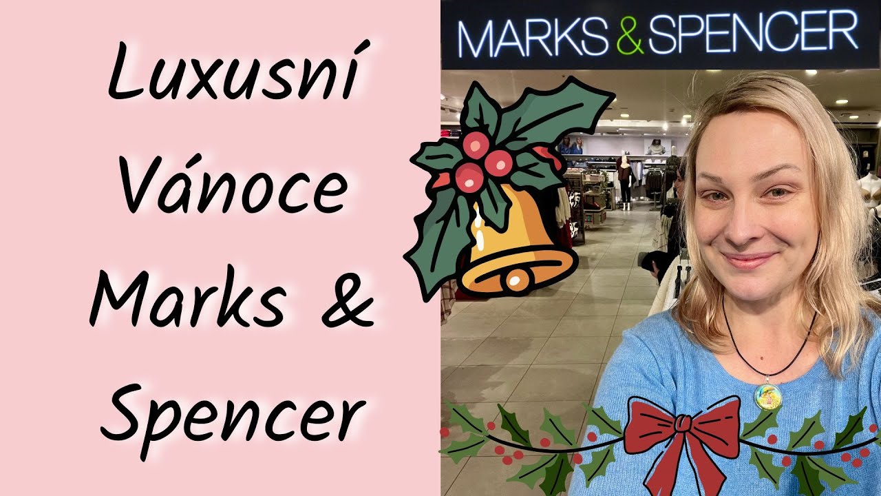 🛍️ Marks & Spencer NÁKUPY: móda, DÁRKY, inspirace + SLEVA na kašmír
