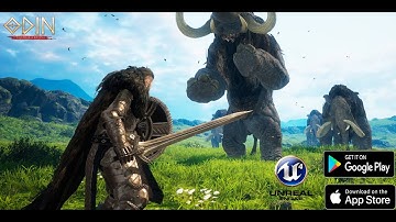 ODIN: Valhalla Rising  TRAILER GAMEPLAY / UNREAL ENGINE 4 ANDROID