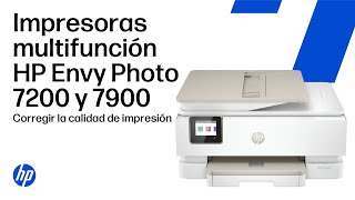 Solucionar problemas de calidad de impresión | Impresoras todo en uno HP Envy Photo 7200 y 7900
Solucionar problemas de calidad de impresión | Impresoras todo en uno HP Envy Photo 7200 y 7900 Solucionar problemas de calidad de impresión | Impresoras todo en uno HP Envy Photo 7200 y 7900