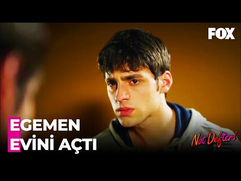 Ufuk ve Egemen AYNI EVDE! - Not Defteri 7. Bölüm