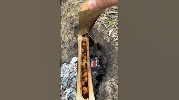 ĐUÔNG DỪA NƯỚNG ỐNG TRE