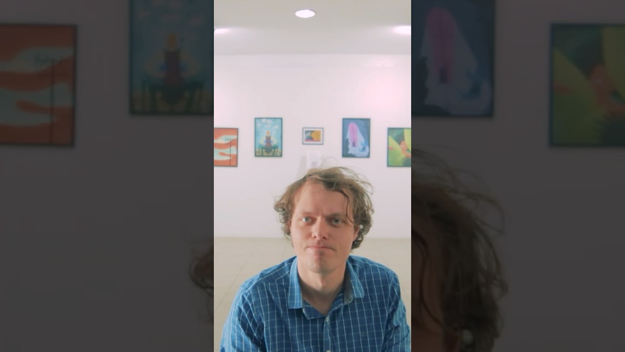 Моя первая ХУДОЖЕСТВЕННАЯ ВЫСТАВКА 