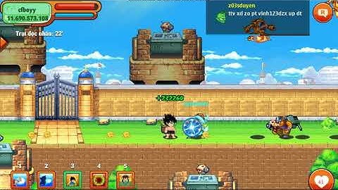 ngọc rồng; đi doanh trại độc nhán up đệ tử 1 hít 200k tn