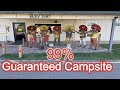 99% Guaranteed Campsite Every Night