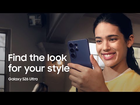 מצאו כל לוק בקלות | Samsung | Galaxy S26 Ultra | Circle to Search