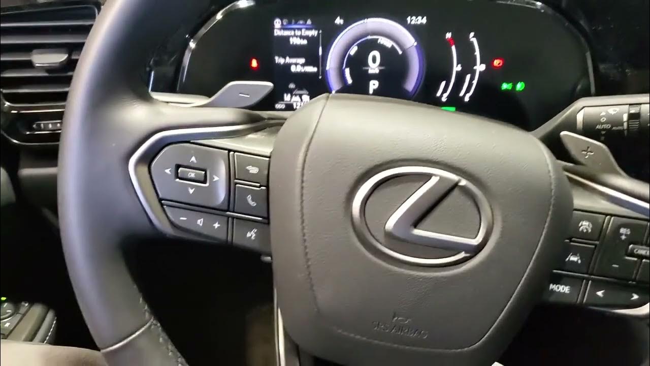 2023 Lexus nx350 Hybrid IGLA Pin code Anti theft system You cant steal
