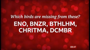 Can you solve the GCHQ Christmas challenge? For this year (1) (UK) 1/Dec/2025