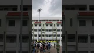 Did you know about the 3 door bunk in Pulau Tekong? #shorts #pulautekong #hauntedstories