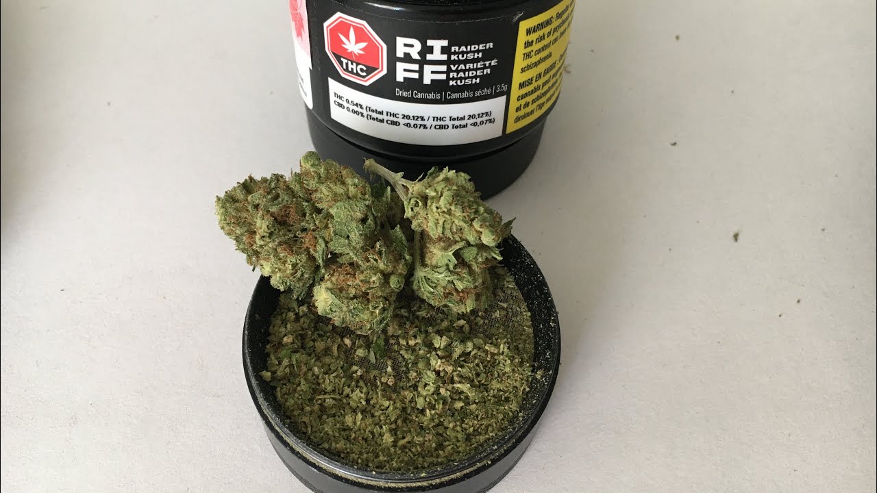 Weed Unboxing- Raider Kush by Riff