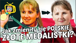 Polskie złote medalistki olimpijskie ★ Kiedyś i Teraz