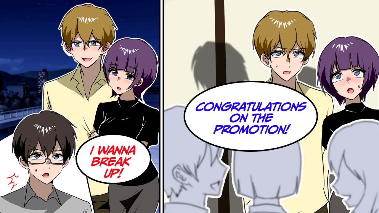 【RomCom】During an in-house relationship, my girlfriend was taken away from me【Manga Dub】