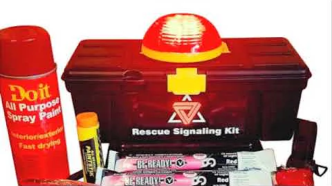 Rescue Signaling Kit - DayDayNews