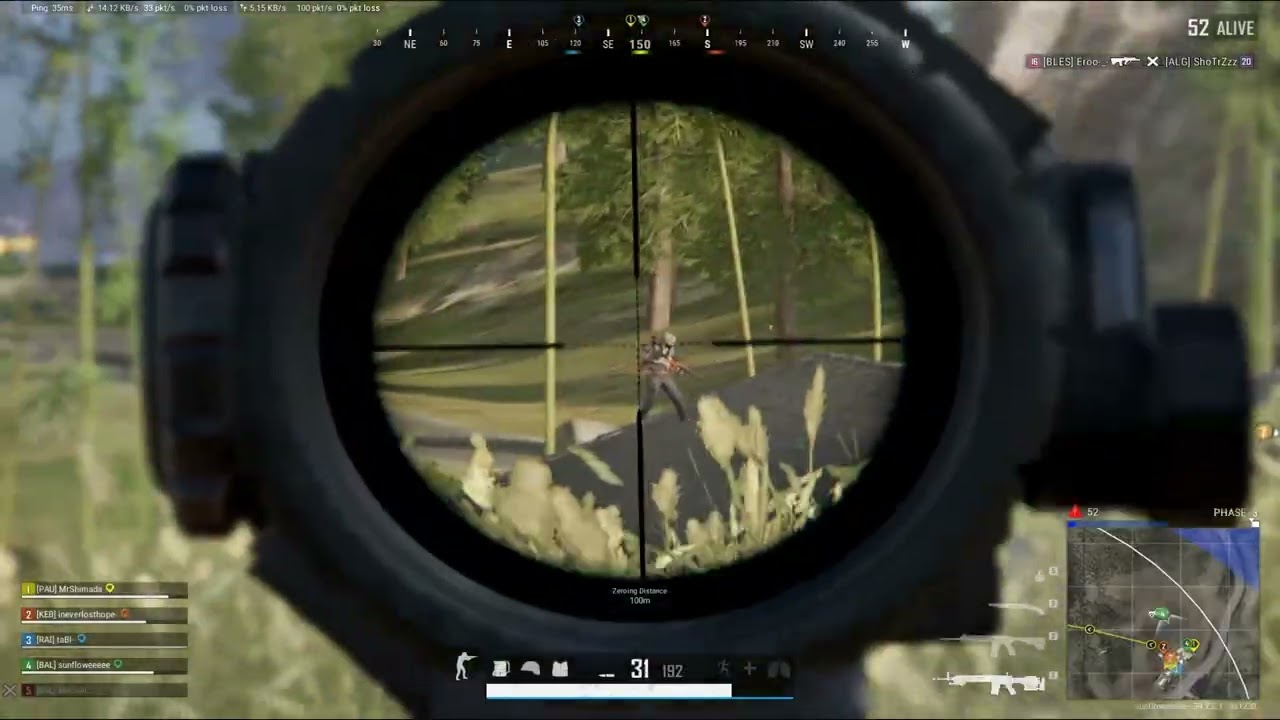 pubg ranked competitive highlights v78