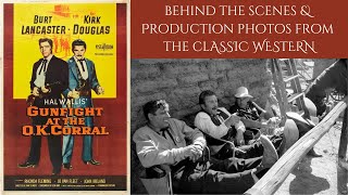 Gunfight At The O.k. Corral 1957 - Behind The Scenes Photos From The John Sturgis Clic Western