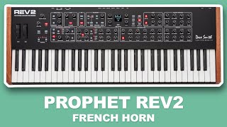 FREE SOUND  - Sequential Prophet REV 2 - Michael Ayotte