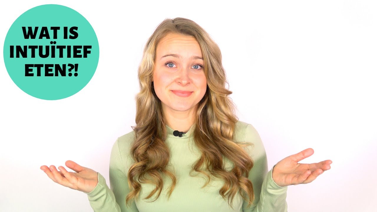 Leer Jezelf Intuïtief Eten