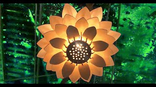 🌟 Kreative Holzarbeiten &amp; DIY Lampen Ideen für den Garten! 💡 Stilvolle Deko Designs aus Holz selbst