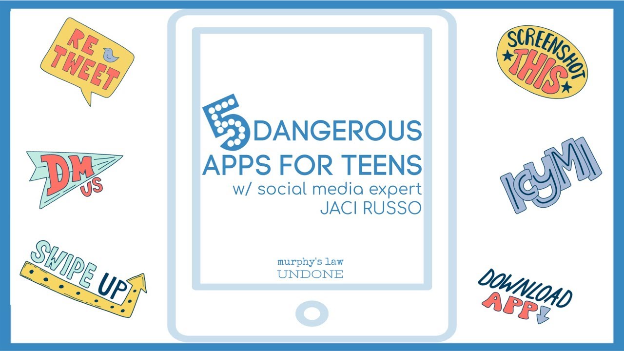 Most Dangerous Apps for Teens | Social Media Safety