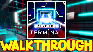 TERMINAL ESCAPE ROOM CHAPTER 2 (Walkthrough Answers) ROBLOX
