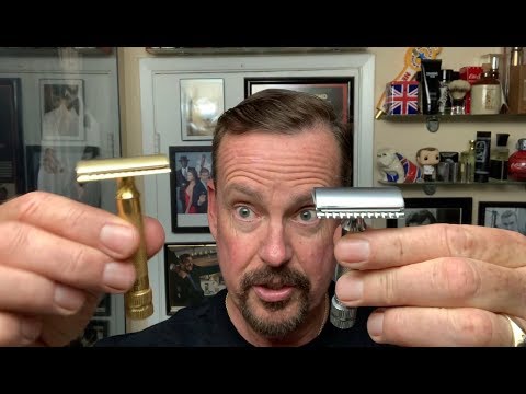 Video Tag Video- 2 razors and 2 blades that work best for me. - youtube