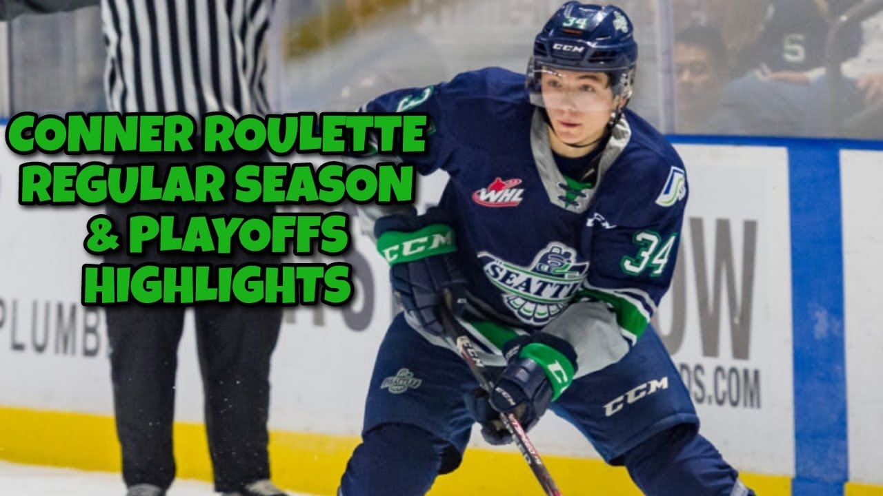 Conner Roulette (#34) 2021-22 Regular Season + Playoffs Highlights ...