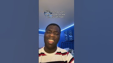 Opening apps with light mode be like #shorts #memes